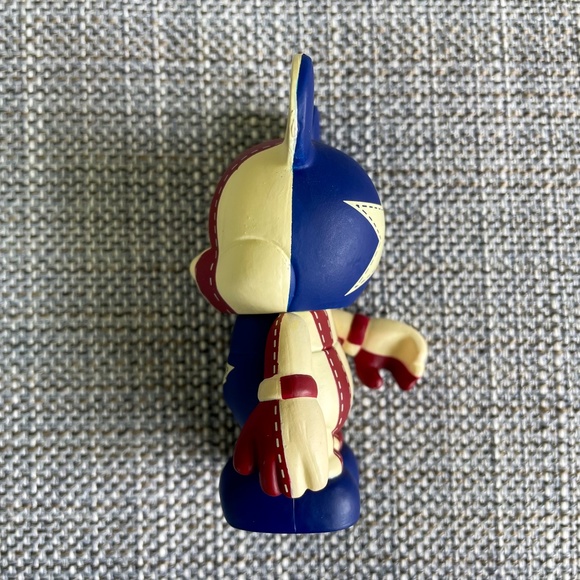 Americana Mickey Mouse Disney Vinylmation LE1500Figure/Pin Set - Trade City USA - Picture 3 of 12